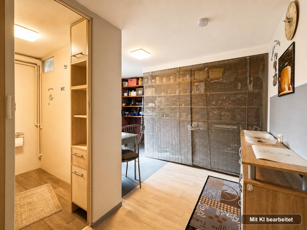 Abstellzimmer UG