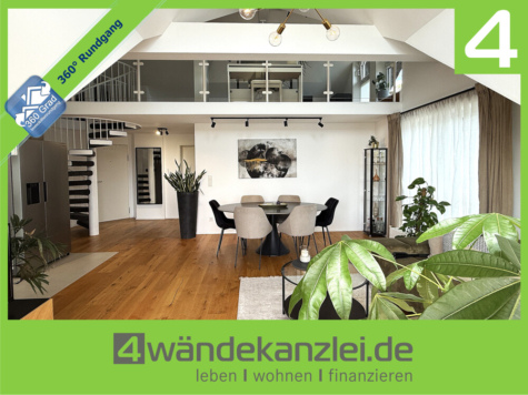 Hochwertig-Toplage-Exklusiv, 63263 Neu-Isenburg, Maisonettewohnung