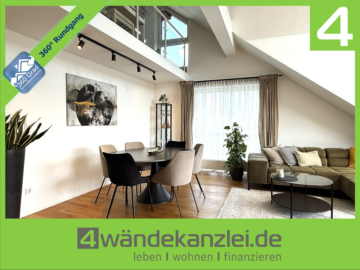 Hochwertig-Toplage-Exklusiv, 63263 Neu-Isenburg, Maisonettewohnung
