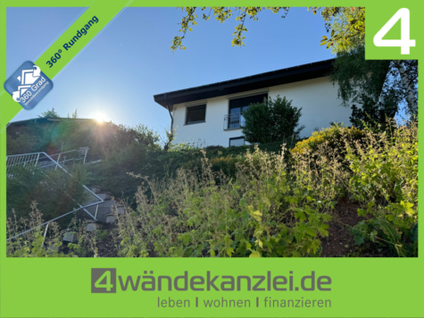 Ein Zuhause mit Ausblick und Charakter, 55283 Nierstein / Schwabsburg, Einfamilienhaus