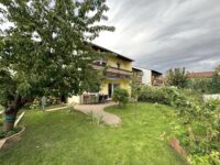 Blick aufs Haus