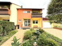 Blick aufs Haus