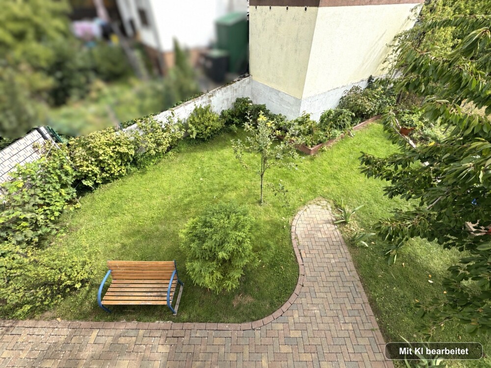 Blick in den Garten