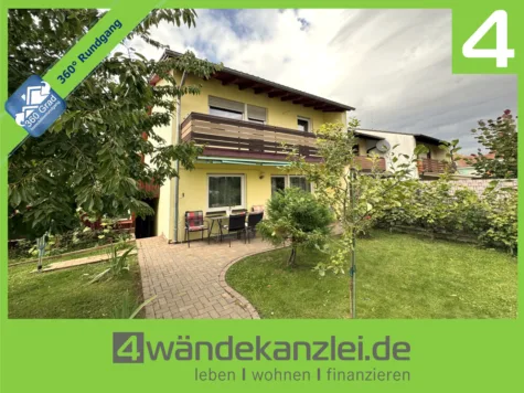 Raum für Familienleben, 67292 Kirchheimbolanden, Reihenendhaus