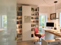 Büro mit KI bearbeitet