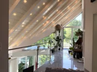 Zugang zum Balkon