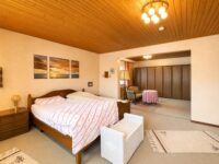 Bild vom Schlafzimmer im Obergeschoss