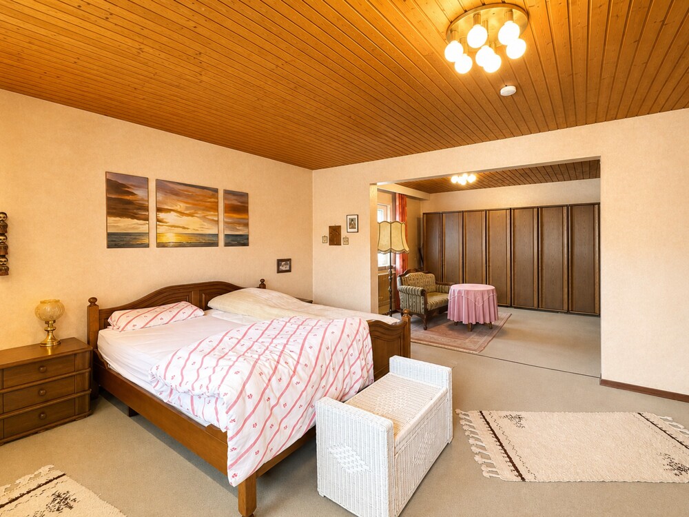 Bild vom Schlafzimmer im Obergeschoss