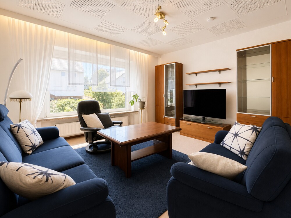 Bild vom Wohnzimmer Erdgeschoss