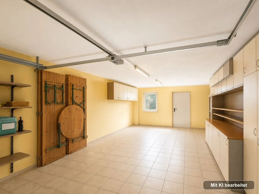 Wohnhaus Garage