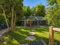Wohnhaus Garten