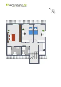 Wohnhaus Dachgeschoss