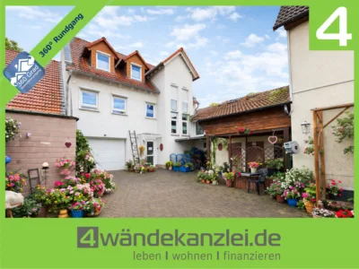 Kapitalanlage, Eigennutzung…kombiniert !, 55278 Uelversheim, Zweifamilienhaus