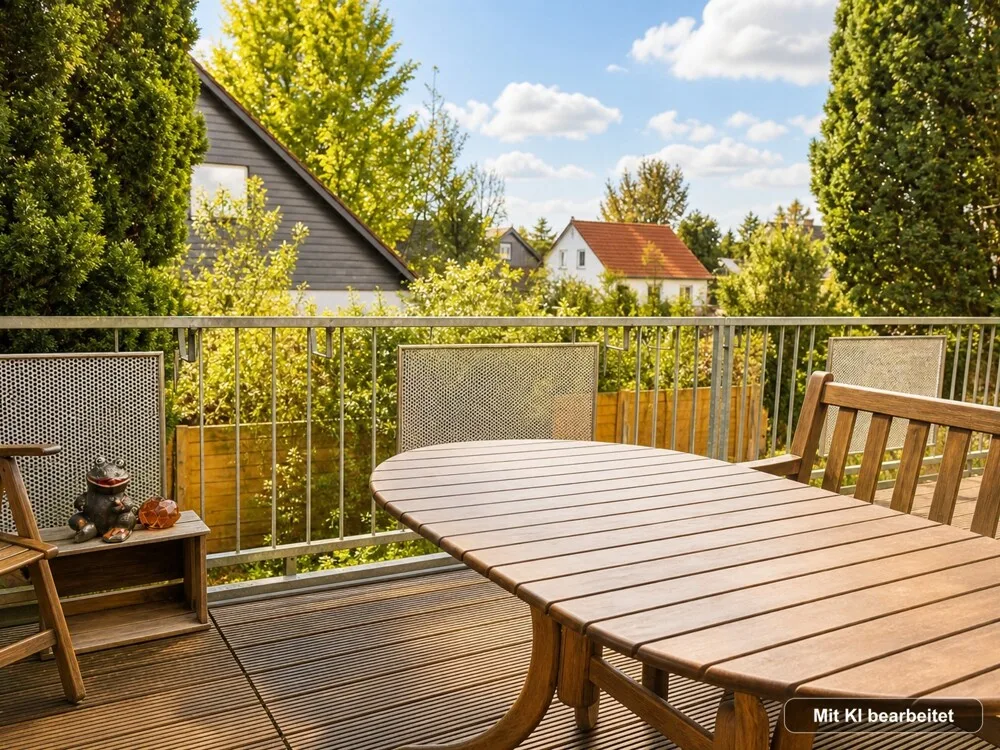 OG Wohnhaus Terrasse