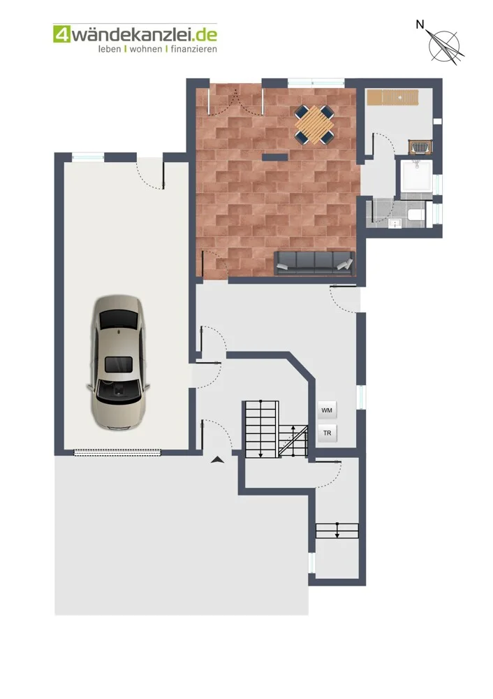 Wohnhaus EG