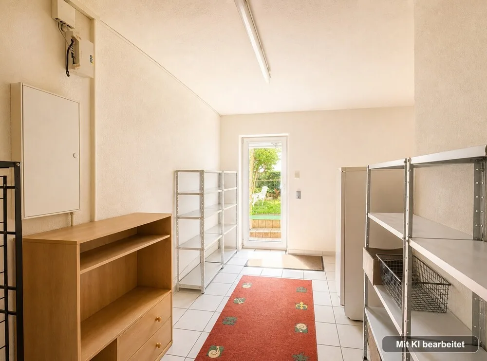 EG Wohnhaus Flur zum Garten