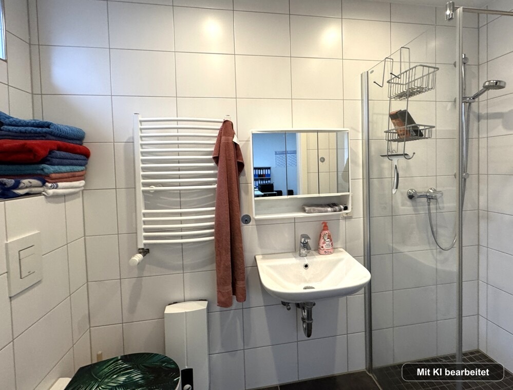 Außen Einliegerwohnung Bad