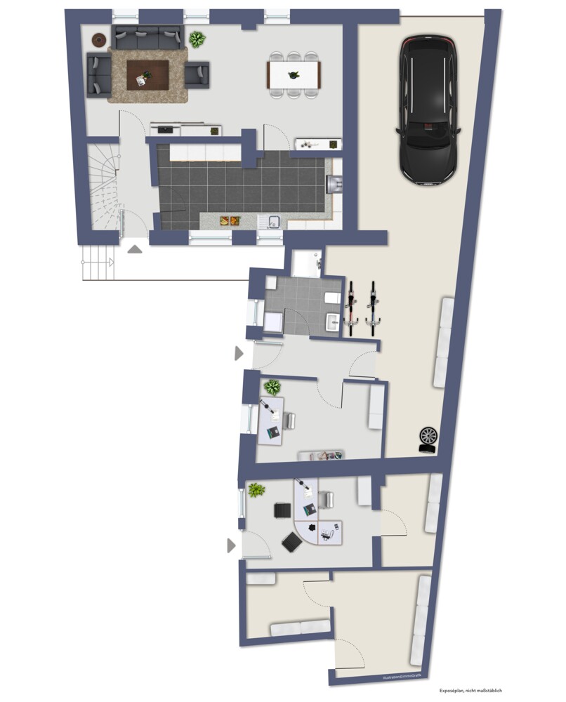 Grundriss EG