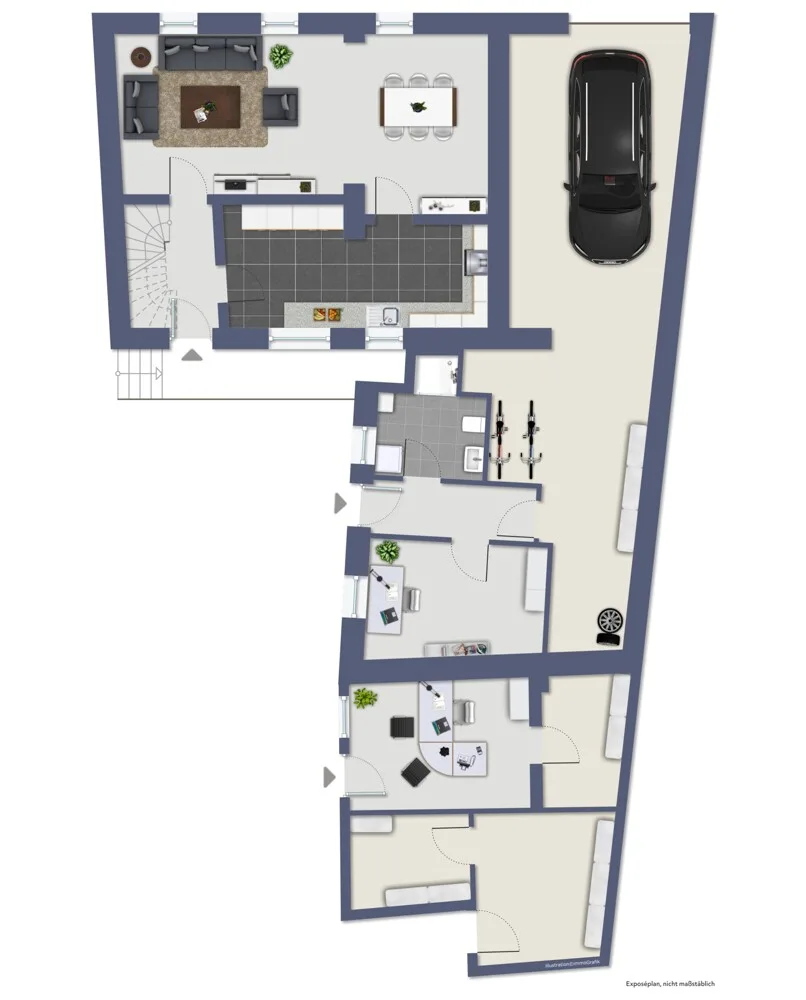 Grundriss EG