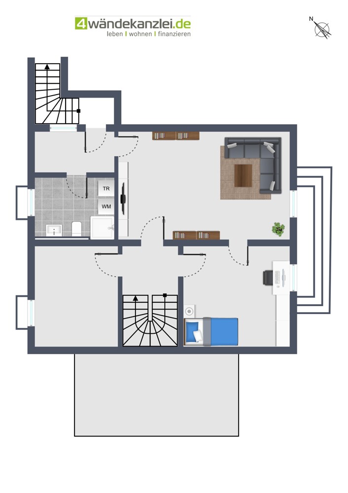 Grundriss KG