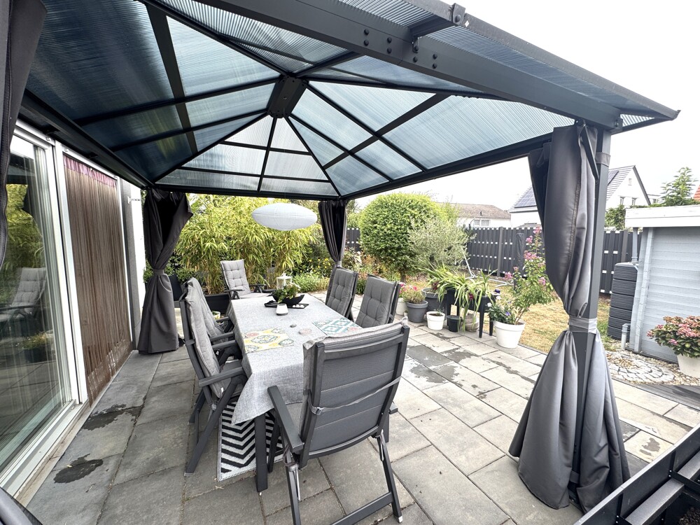 Gemütliche Terrasse