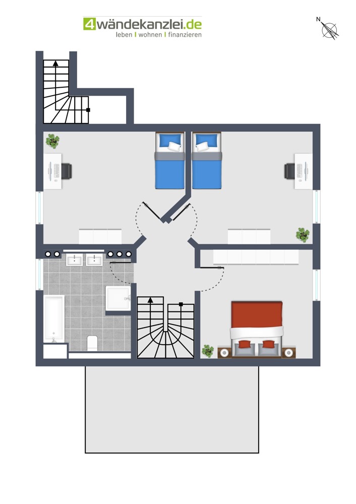 Grundriss DG