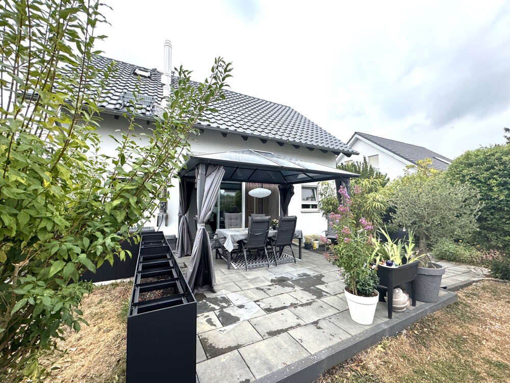 Terrassenansicht