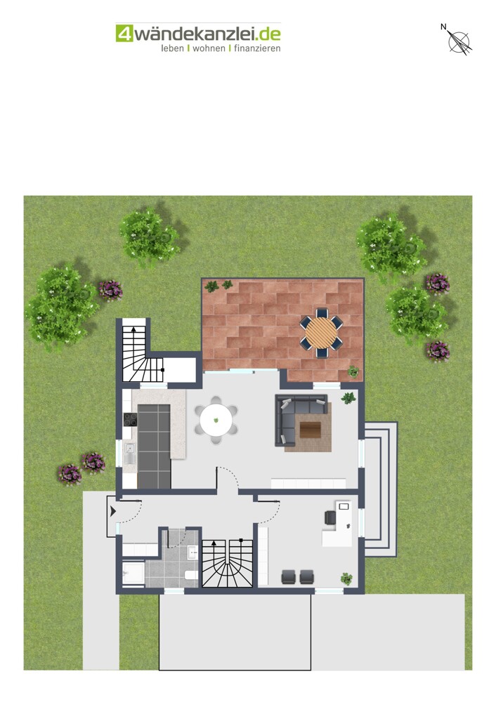 Grundriss EG