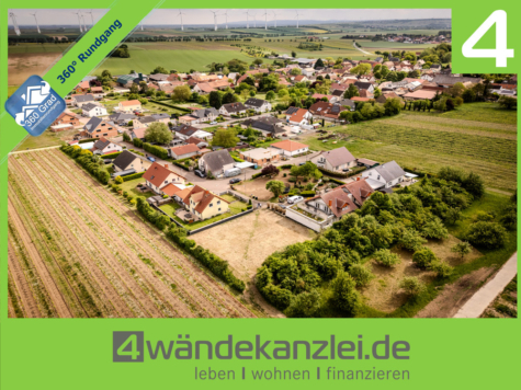Das neue Glück am Feldrand, 67587 Wintersheim, Wohngrundstück