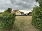 Blick auf das Grundstück - Das neue Glück am Feldrand
