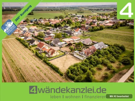 Das neue Glück am Feldrand, 67587 Wintersheim, Wohngrundstück