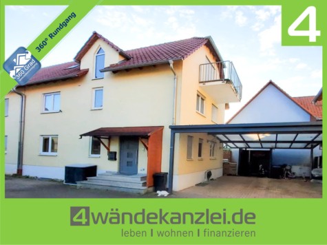 Weniger Arbeit, mehr Zuhause!, 67112 Mutterstadt, Doppelhaushälfte