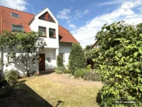 Blick aufs Haus