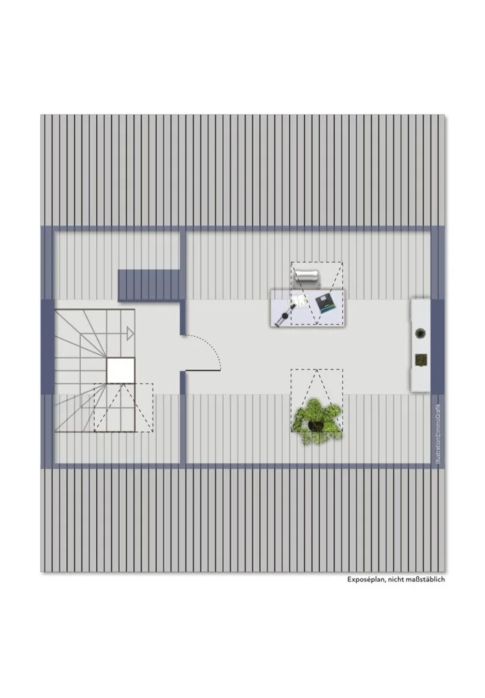 Grundriss DG