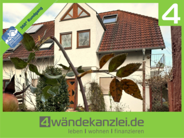 Familientraum im Raumwunder, 55288 Armsheim, Reihenendhaus