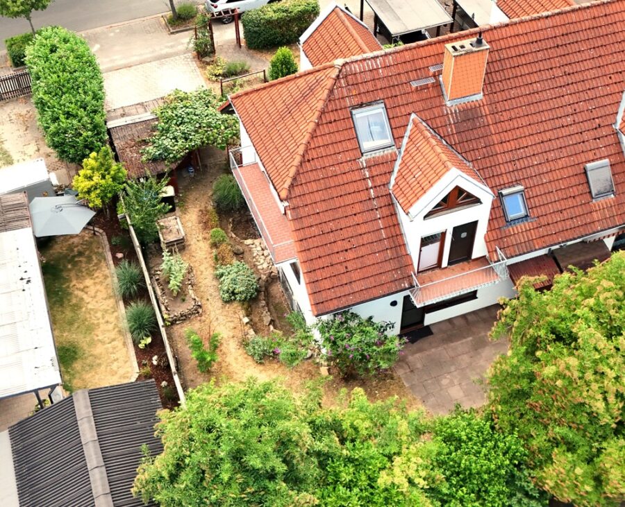 Drohnenansicht
