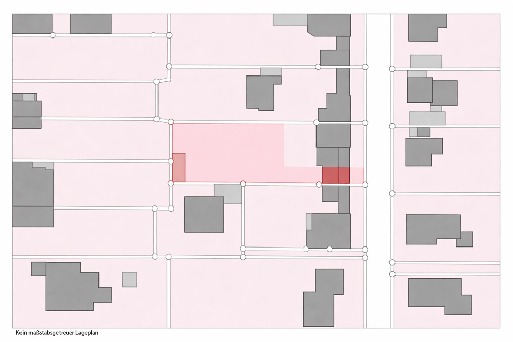 Visualisierter Lageplan
