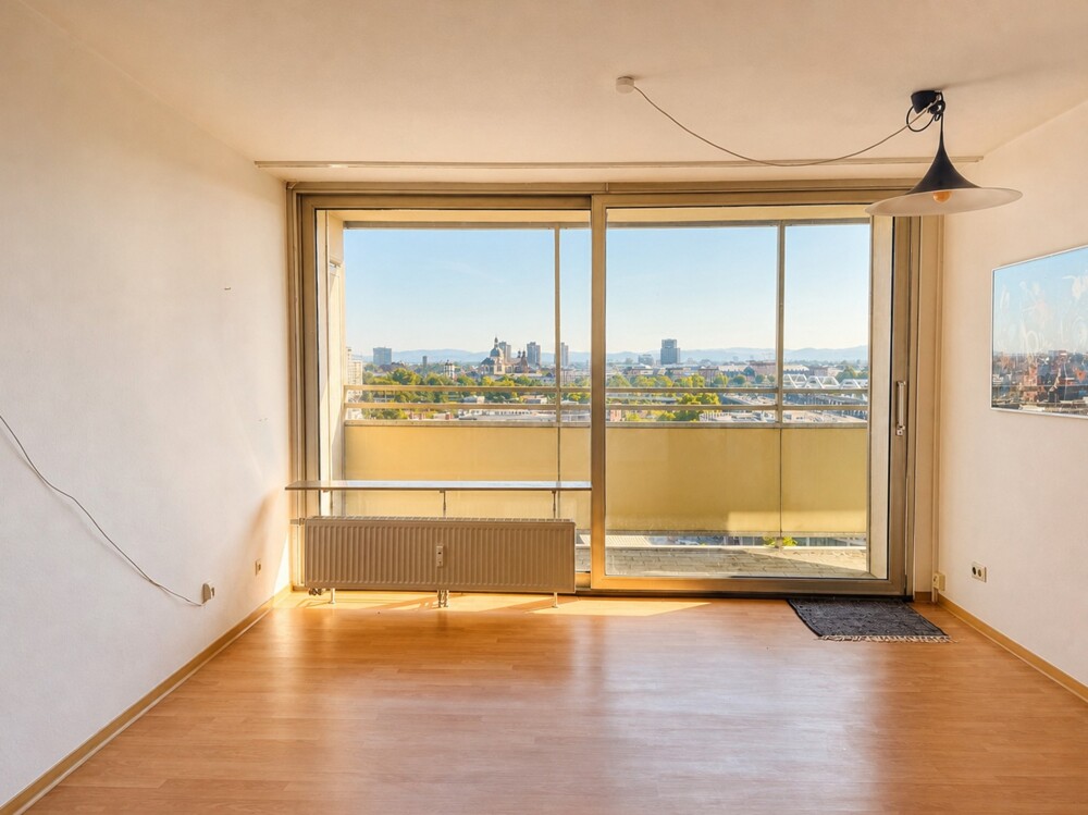 Wohnzimmer mit Aussicht