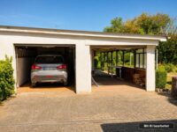 Garage und Carport