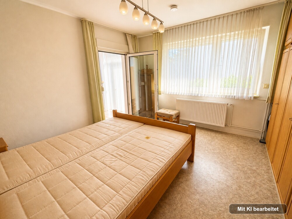 Schlafzimmer im Erdgeschoss