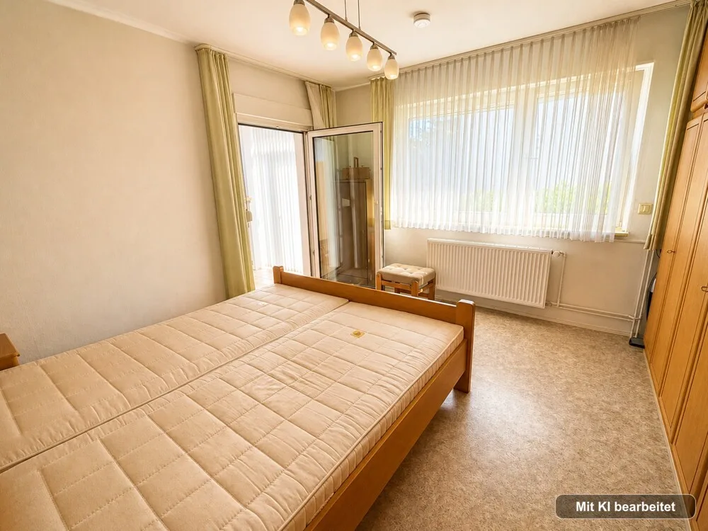 Schlafzimmer im Erdgeschoss