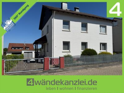 Viel Platz. Viele Möglichkeiten., 64395 Brensbach, Zweifamilienhaus