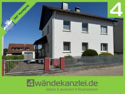 Viel Platz. Viele Möglichkeiten., 64395 Brensbach, Zweifamilienhaus