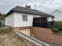 Blick auf das Haus