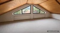 Dachboden ist ausgebaut