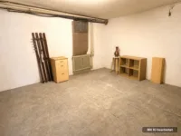 Stauraum im Untergeschoss