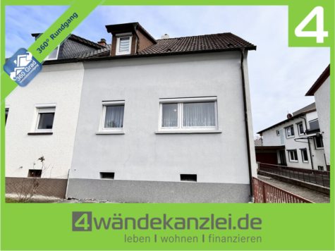 Die bessere Lösung: Eigentum!!, 67245 Lambsheim, Doppelhaushälfte