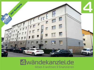 Zentral. Vermietet. Wertstabil., 60489 Frankfurt am Main, Etagenwohnung