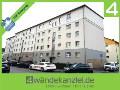 Zentral. Vermietet. Wertstabil., 60489 Frankfurt am Main, Etagenwohnung