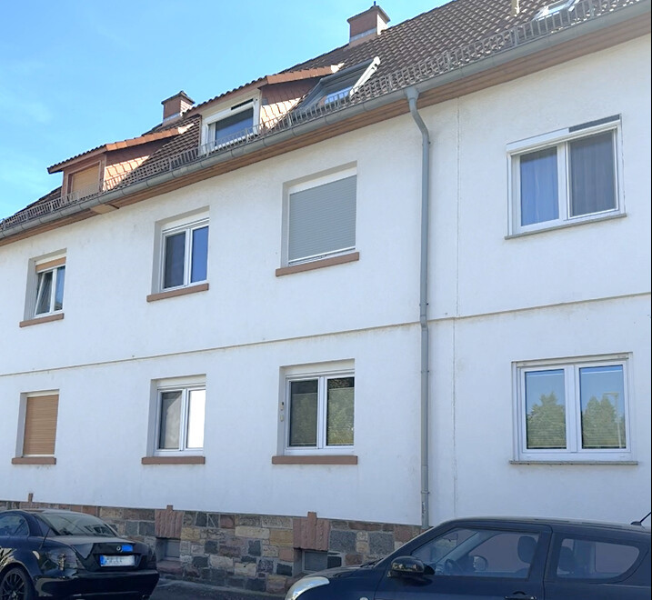 Haus Straßenansicht